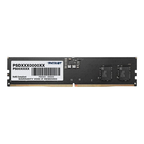 Περισσότερες πληροφορίες για "Patriot Memory Signature PSD516G520081 (16 GB/DDR5/5200MHz)"