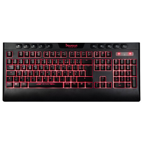 Περισσότερες πληροφορίες για "Konix Drakkar 61881115379 (Μαύρο/USB/LED)"