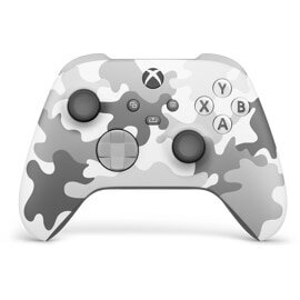 Περισσότερες πληροφορίες για "Microsoft Xbox Wireless Controller – Arctic Camo Special Edition (Άσπρο/Ασύρματα)"