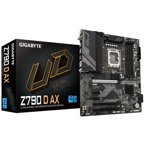 Περισσότερες πληροφορίες για "Gigabyte Z790 D AX"