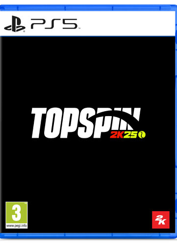 Περισσότερες πληροφορίες για "TopSpin 25"