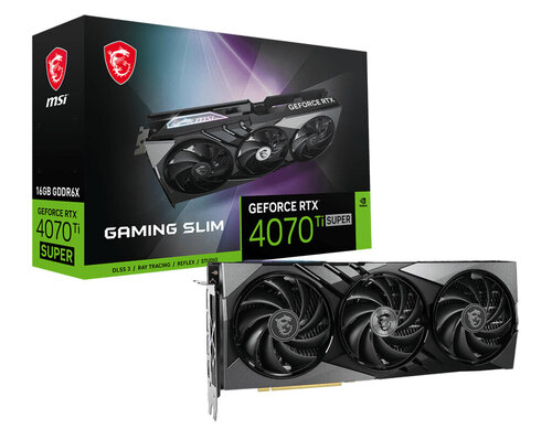 Περισσότερες πληροφορίες για "MSI GAMING SLIM GeForce RTX 4070 Ti SUPER 16G"