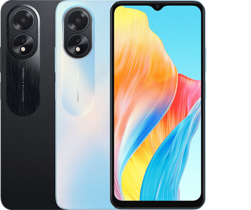 Περισσότερες πληροφορίες για "OPPO SMARTPHONE A18 6.5'' (4+ (Μπλε/128 GB)"