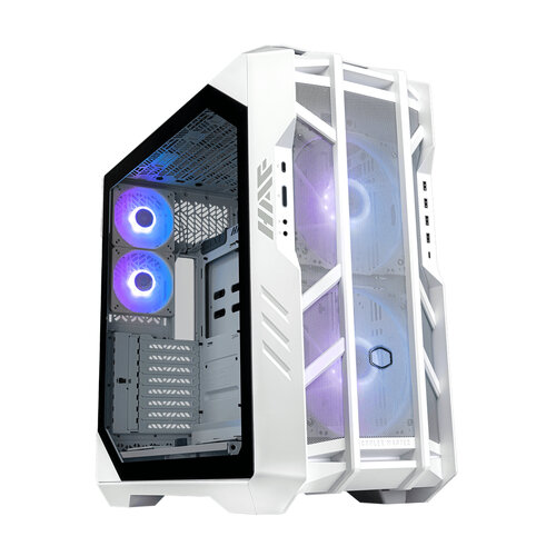 Περισσότερες πληροφορίες για "Cooler Master HAF 700 White (Full Tower/Άσπρο)"