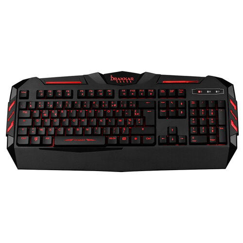 Περισσότερες πληροφορίες για "Konix Drakkar KX DK UTGARD FR KEYBOARD (Μαύρο/USB/LED)"