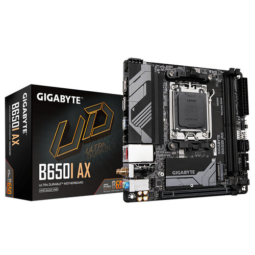 Περισσότερες πληροφορίες για "Gigabyte B650I AX"