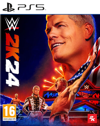 Περισσότερες πληροφορίες για "WWE 24"