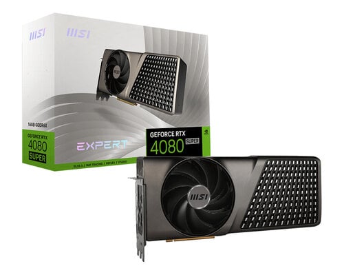 Περισσότερες πληροφορίες για "MSI GEFORCE RTX 4080 SUPER 16G EXPERT"