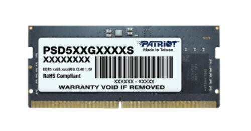 Περισσότερες πληροφορίες για "Patriot Memory Signature PSD532G56002S (32 GB/DDR5/5600MHz)"