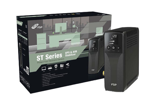 Περισσότερες πληροφορίες για "FSP ST 1500 (Line-Interactive/900W)"