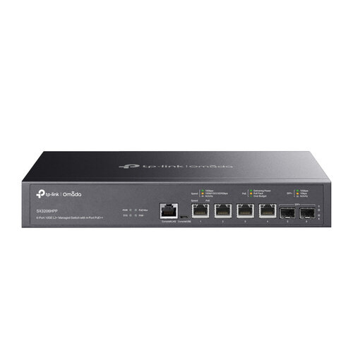 Περισσότερες πληροφορίες για "TP-Link Omada SX3206HPP"