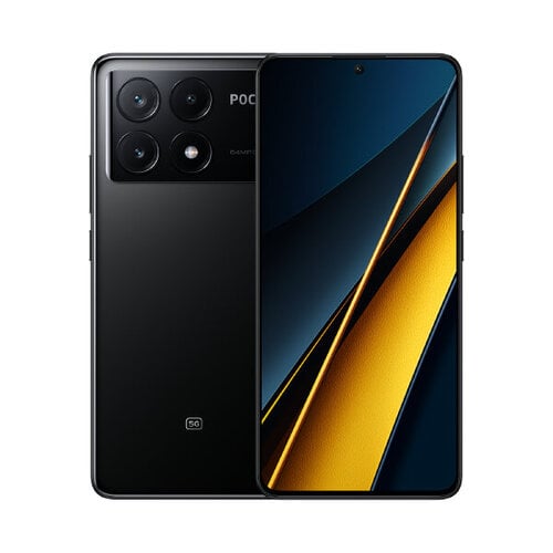 Περισσότερες πληροφορίες για "Xiaomi POCO X6 Pro 5G (Μαύρο/256 GB)"