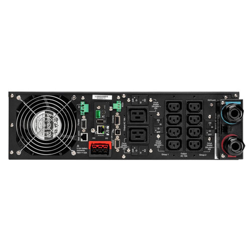 Περισσότερες πληροφορίες για "Eaton 9PX 6000i RT3U (Online/5400W)"
