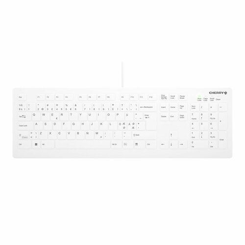Περισσότερες πληροφορίες για "CHERRY AK-C8112 (Άσπρο/USB)"