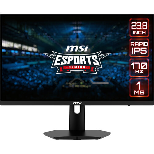 Περισσότερες πληροφορίες για "MSI G244F E2 (23.8"/Full HD)"