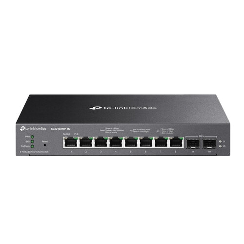 Περισσότερες πληροφορίες για "TP-Link Omada SG2210XMP-M2"
