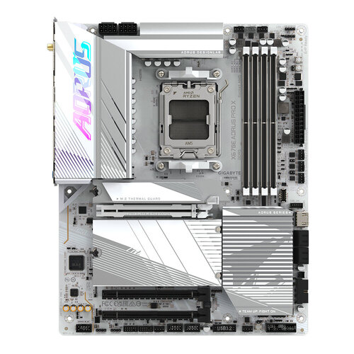 Περισσότερες πληροφορίες για "Gigabyte X670E AORUS PRO X"