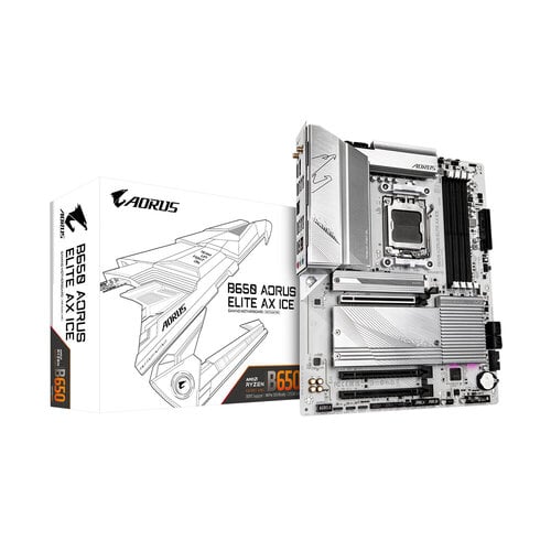 Περισσότερες πληροφορίες για "Gigabyte B650 AORUS ELITE AX ICE"