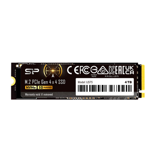 Περισσότερες πληροφορίες για "Silicon Power US75 (2 TB GB/PCI Express 4.0)"