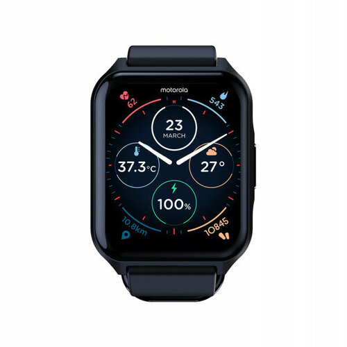 Περισσότερες πληροφορίες για "Motorola Moto Watch 70 (43mm/Μαύρο/Κράμα ψευδαργύρου)"