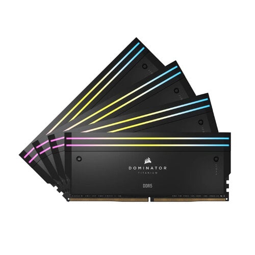 Περισσότερες πληροφορίες για "Corsair Dominator Titanium CMP96GX5M4B6400C32 (96 GB/DDR5/4800MHz)"