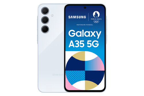 Περισσότερες πληροφορίες για "Samsung Galaxy A35 5G (Μπλε/256 GB)"
