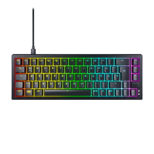 Περισσότερες πληροφορίες για "CHERRY K5V2 Compact (Μαύρο/USB/RGB LED)"