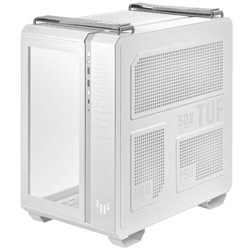 Περισσότερες πληροφορίες για "ASUS TUF Gaming GT502 PLUS (Midi Tower/Άσπρο)"