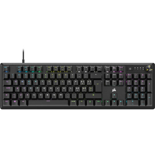 Περισσότερες πληροφορίες για "Corsair K70 CORE RGB (Μαύρο/USB/RGB LED)"