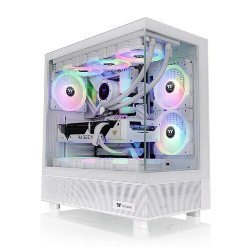 Περισσότερες πληροφορίες για "Thermaltake View 270 TG (Midi Tower/Άσπρο)"