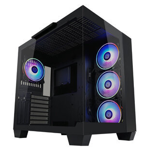 Περισσότερες πληροφορίες για "LC-Power 809B (Midi Tower/Μαύρο)"
