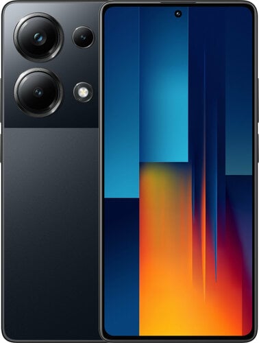Περισσότερες πληροφορίες για "Xiaomi POCO M6 Pro (Μαύρο/512 GB)"