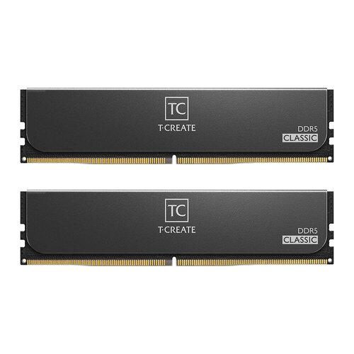 Περισσότερες πληροφορίες για "Team Group T-CREATE CLASSIC CTCCD564G6000HC48DC01 (64 GB/DDR5/6000MHz)"