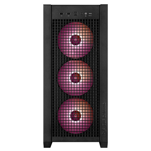 Περισσότερες πληροφορίες για "ASUS TUF Gaming GT302 ARGB (Midi Tower/Μαύρο)"