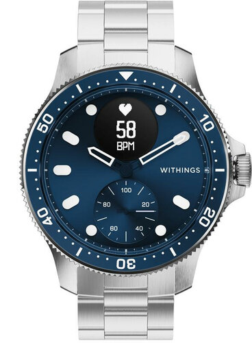 Περισσότερες πληροφορίες για "Withings ScanWatch Nova (42mm/Ανοξείδωτο ατσάλι/Χαλύβδινα ελατήρια)"