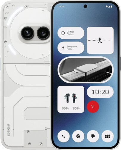 Περισσότερες πληροφορίες για "Nothing Phone (2a) (Άσπρο/128 GB)"