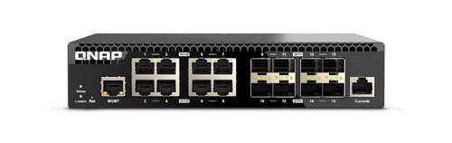 Περισσότερες πληροφορίες για "QNAP QSW-M3216R-8S8T"