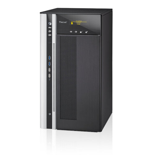 Περισσότερες πληροφορίες για "Thecus N10850"
