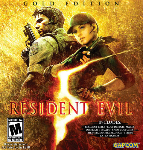 Περισσότερες πληροφορίες για "Capcom Resident Evil 5 Gold PС (PC)"