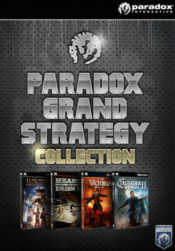 Περισσότερες πληροφορίες για "Paradox Interactive Grand Strategy Collection (PC/Mac/Linux)"