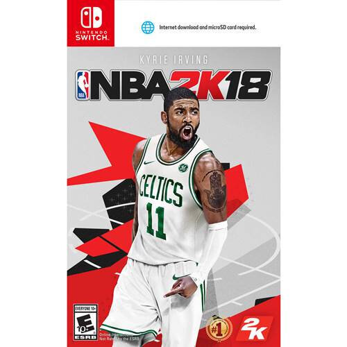 Περισσότερες πληροφορίες για "Take-Two Interactive NBA 2K18 DayOne Edition (Nintendo Switch)"