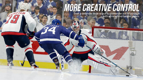 Περισσότερες πληροφορίες για "EA SPORTS NHL 18 Young Stars Deluxe Edition (Xbox One)"