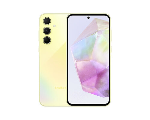 Περισσότερες πληροφορίες για "Samsung Galaxy A35 5G (Κίτρινο/128 GB)"
