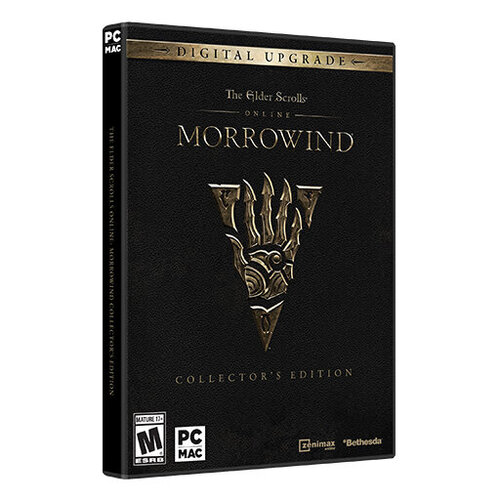 Περισσότερες πληροφορίες για "Bethesda The Elder Scrolls Online: Morrowind Digital Collector's Edition Upgrade (PC)"