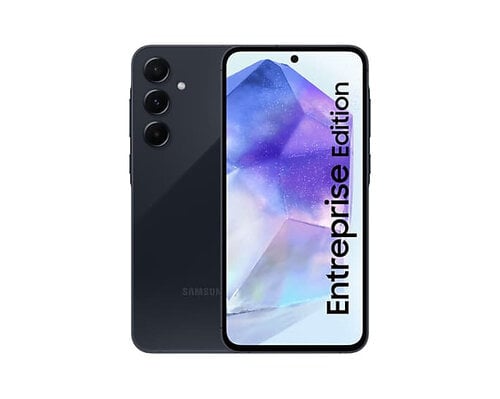 Περισσότερες πληροφορίες για "Samsung Galaxy A55 5G Entreprise Edition (Navy/128 GB)"