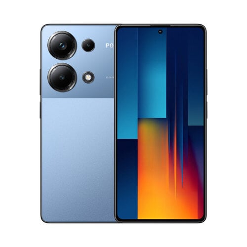 Περισσότερες πληροφορίες για "Xiaomi POCO M6 Pro (Μπλε/256 GB)"