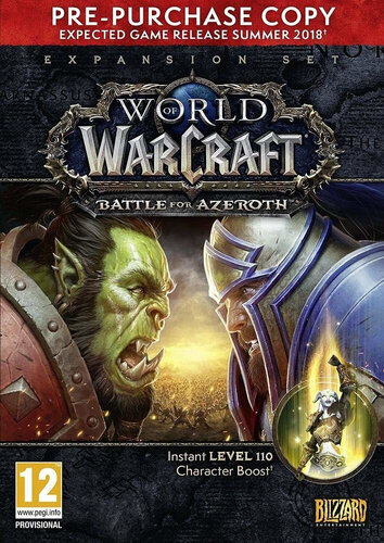 Περισσότερες πληροφορίες για "Activision World of Warcraft: Battle for Azeroth - Pre-Purchase Copy (PC)"