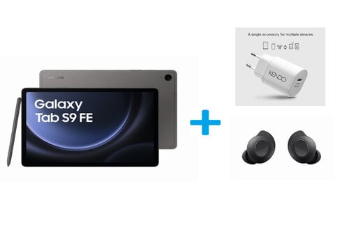 Περισσότερες πληροφορίες για "Samsung Galaxy Tab S9 FE 2024 10.9" (128 GB/1380/6 GB/Android 13)"