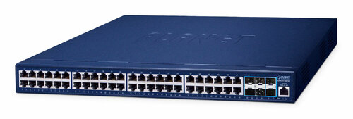 Περισσότερες πληροφορίες για "PLANET GS-6311-48T6X Layer 3 48-Port 10/100/1000T + 6-Port 10G SFP+ Managed Ethernet Switch (hardware-based RIPv1/v2"