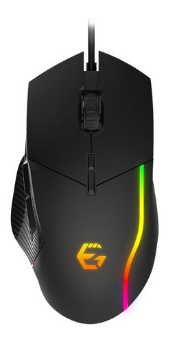 Περισσότερες πληροφορίες για "EgoGear SM10-PC-W-RGB (Μαύρο/12000DPI)"